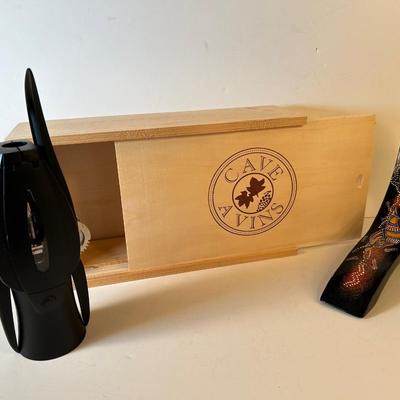Lot 121. Wine Opener & Stand