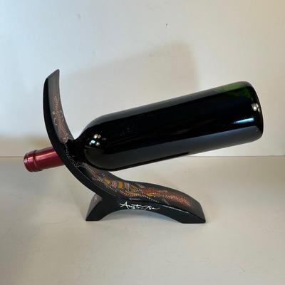 Lot 121. Wine Opener & Stand