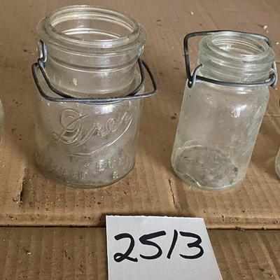 Vintage Jars