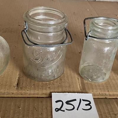 Vintage Jars