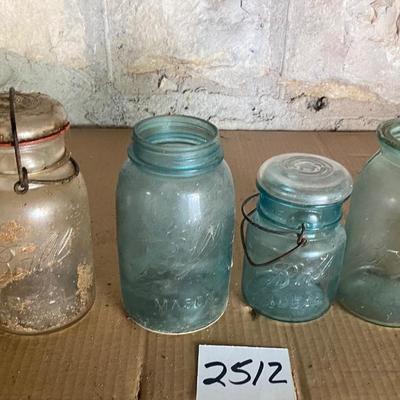 Vintage Ball Jars