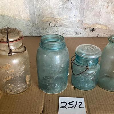Vintage Ball Jars