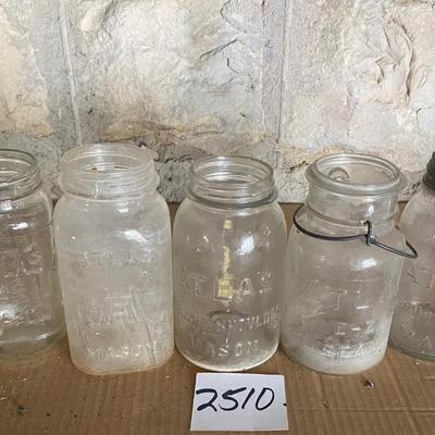 Vintage Atlas Jars