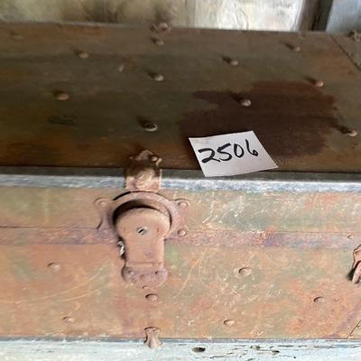 Vintage Small Trunk