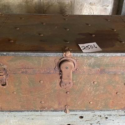 Vintage Small Trunk