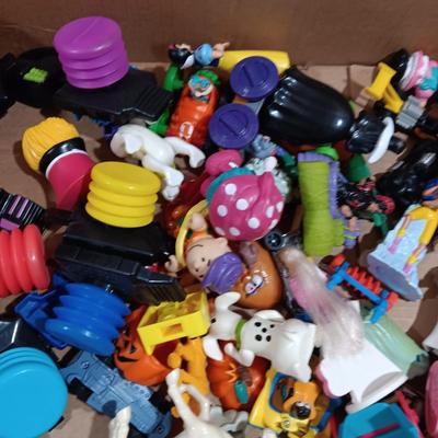 A LARGE COLLECTION OF EARLIER HAPPY MEAL TOYS (2)