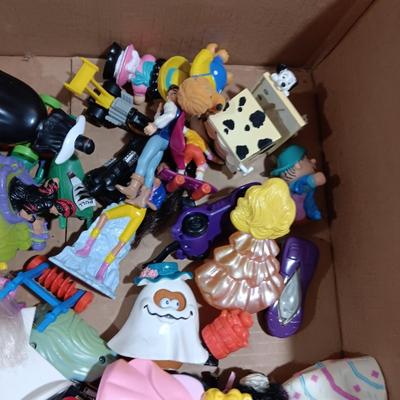 A LARGE COLLECTION OF EARLIER HAPPY MEAL TOYS (2)