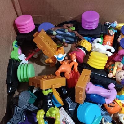 A LARGE COLLECTION OF EARLIER HAPPY MEAL TOYS (2)