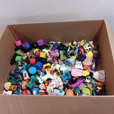 A LARGE COLLECTION OF EARLIER HAPPY MEAL TOYS (2)