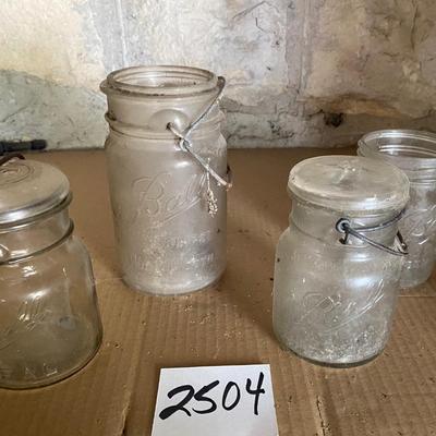 Vintage Ball Jars