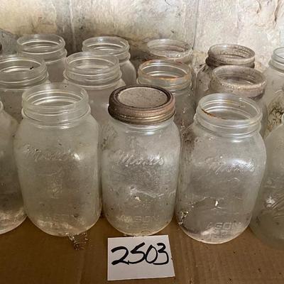 Vintage Mom’s Mason Canning Jars