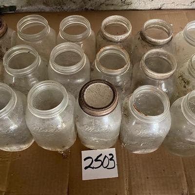 Vintage Mom’s Mason Canning Jars