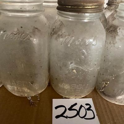 Vintage Mom’s Mason Canning Jars