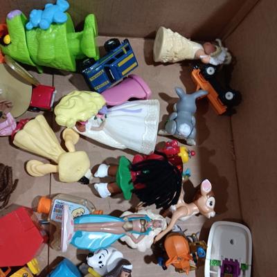 A LARGE COLLECTION OF EARLIER HAPPY MEAL TOYS (3)