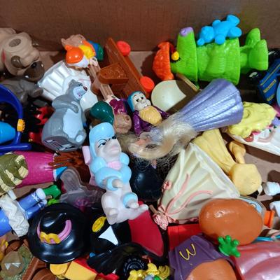 A LARGE COLLECTION OF EARLIER HAPPY MEAL TOYS (3)