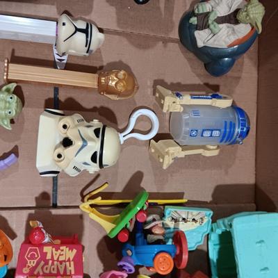 SOME RARE MCDONALD'S HAPPY MEAL TOYS
