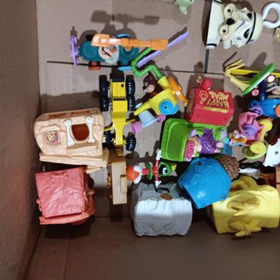 SOME RARE MCDONALD'S HAPPY MEAL TOYS