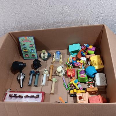 SOME RARE MCDONALD'S HAPPY MEAL TOYS