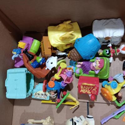 SOME RARE MCDONALD'S HAPPY MEAL TOYS