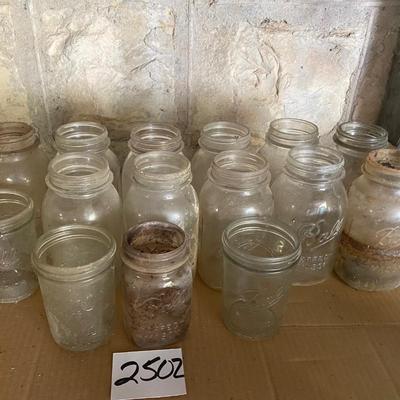 Vintage Ball Jars
