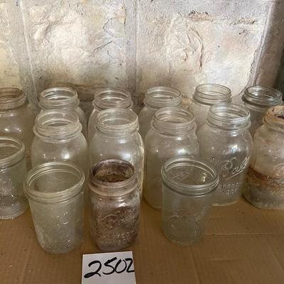 Vintage Ball Jars