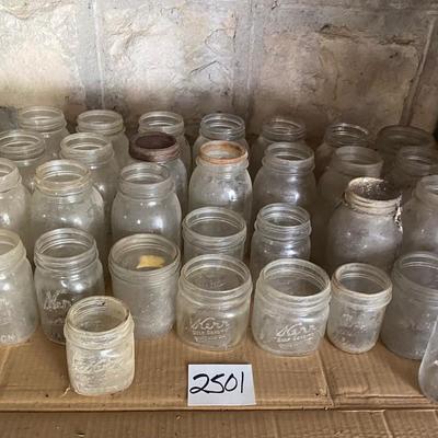 Vintage Kerr Jars