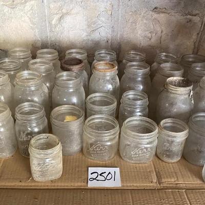 Vintage Kerr Jars