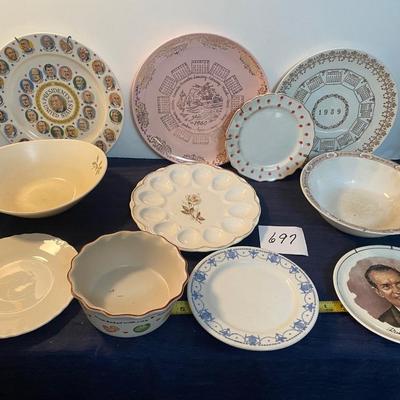 Vintage Dish Lot