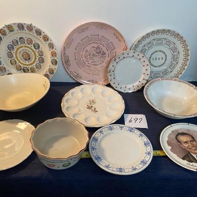 Vintage Dish Lot