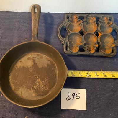 Cast Iron Lot