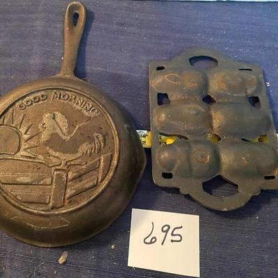 Cast Iron Lot