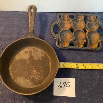 Cast Iron Lot