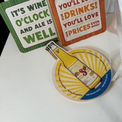 Lot 123. Miscellaneous Bar Items
