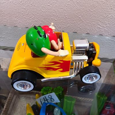 2 M&M'S CANDY DISPENSERS