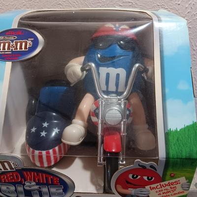 2 M&M'S CANDY DISPENSERS