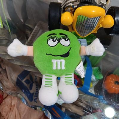 2 M&M'S CANDY DISPENSERS