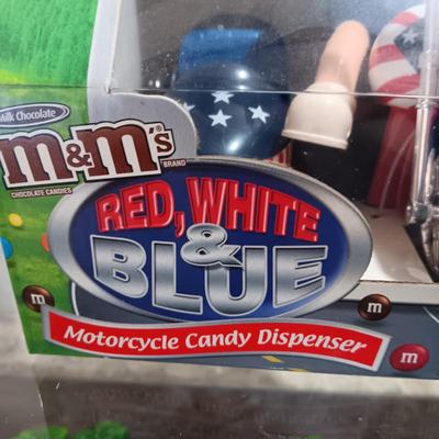 2 M&M'S CANDY DISPENSERS
