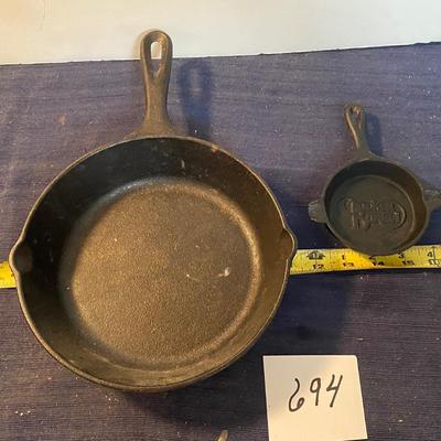 Cracker Barrel Cast Iron