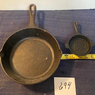 Cracker Barrel Cast Iron