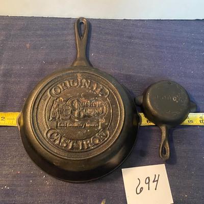Cracker Barrel Cast Iron