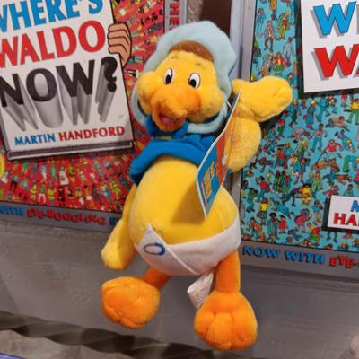 DISNEY MONOPOLY, 2 "WHERE'S WALDO" BOOKS AND MORE