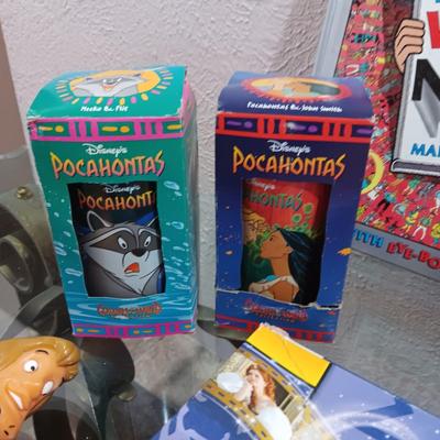 DISNEY MONOPOLY, 2 "WHERE'S WALDO" BOOKS AND MORE