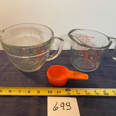 Measuring Lot