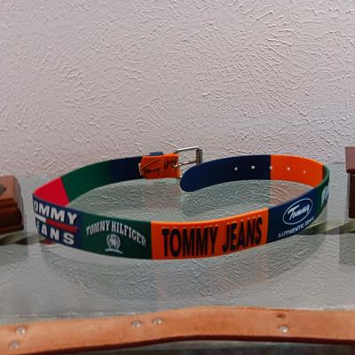 MEN'S MOLDED RUBBER TOMMY HILFIGER AND LADIES LEATHER LOONEY TUNES BELTS