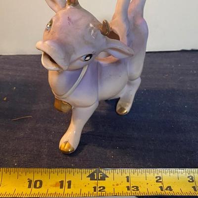 Vintage Purple Cow Creamer