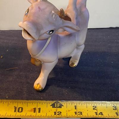 Vintage Purple Cow Creamer