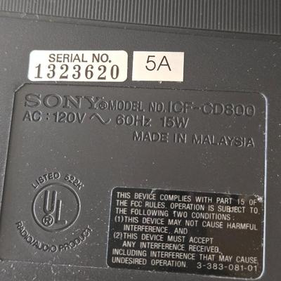 Sony CD Player