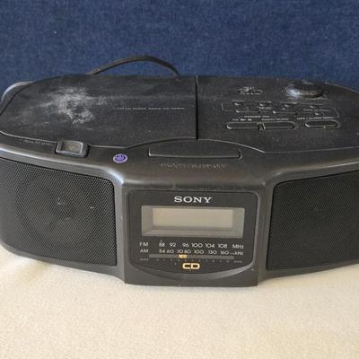 Sony CD Player
