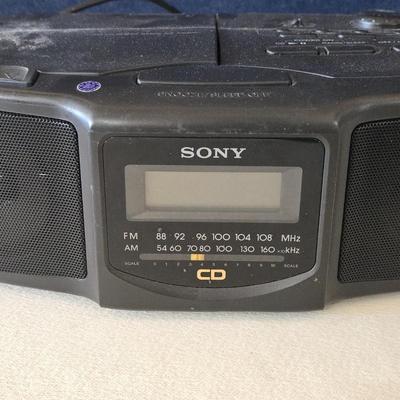 Sony CD Player