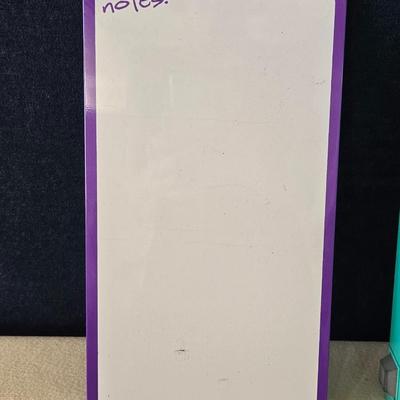 Locker Shelf and White Board